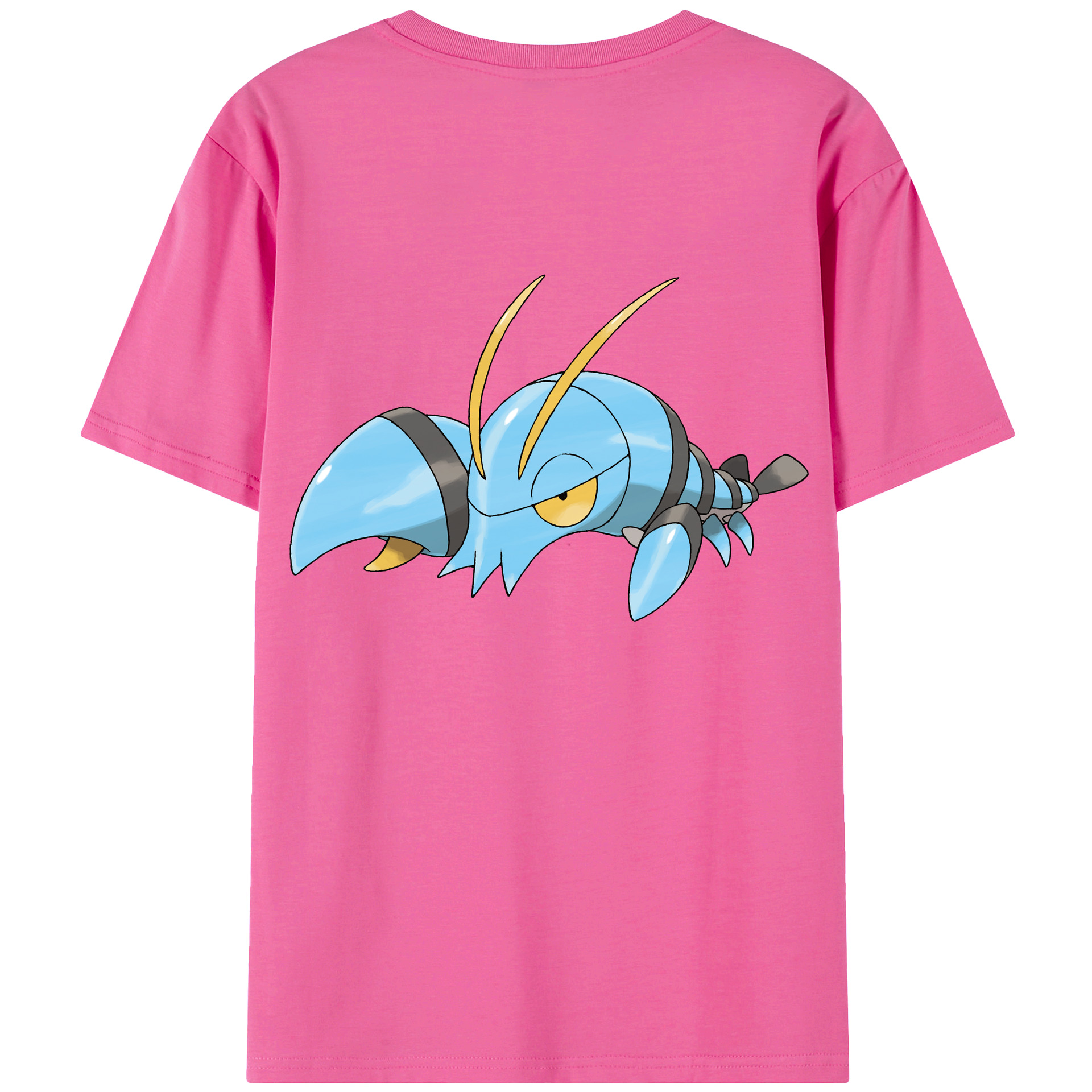 （画像用） ポケットモンスター Pokémon レディース半袖Tシャツ(バックプリント)